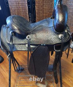 15 Western Saddle Leather