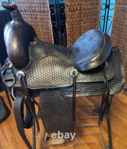 15 Western Saddle Leather