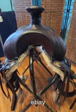 15 Western Saddle Leather