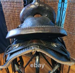 15 Western Saddle Leather