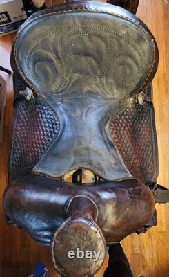 15 Western Saddle Leather