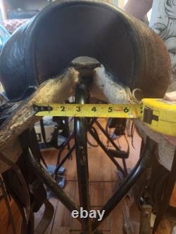 15 Western Saddle Leather