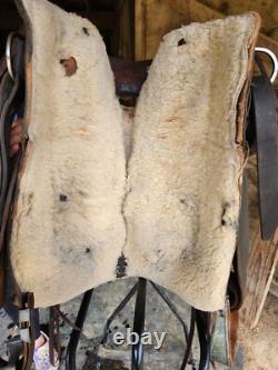 15 Western Saddle Leather