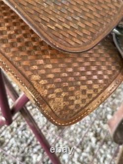 15 Western Saddle Ortho Flex Gorgeous Tooling