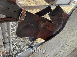 15 Western Saddle Ortho Flex Gorgeous Tooling