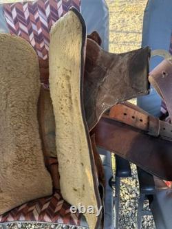 15 Western Saddle Ortho Flex Gorgeous Tooling