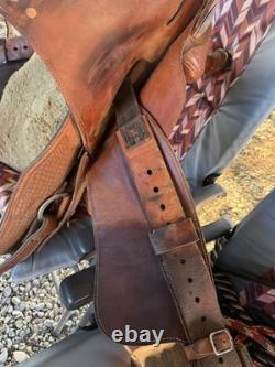 15 Western Saddle Ortho Flex Gorgeous Tooling