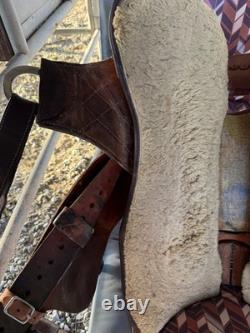 15 Western Saddle Ortho Flex Gorgeous Tooling