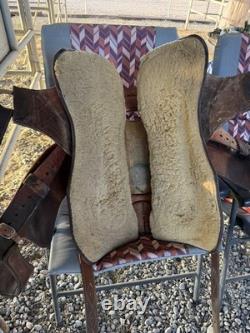 15 Western Saddle Ortho Flex Gorgeous Tooling