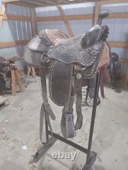15 Western Show Saddle