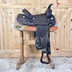 15 Wintec Western Saddle