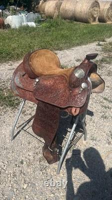15 billy cook Western Saddle