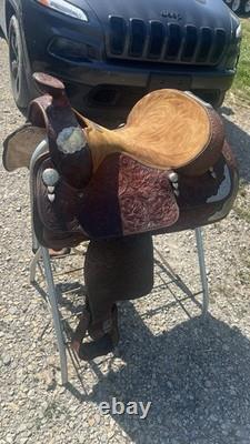 15 billy cook Western Saddle