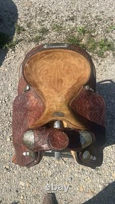 15 billy cook Western Saddle