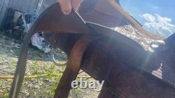 15 billy cook Western Saddle