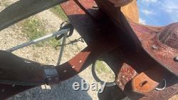 15 billy cook Western Saddle
