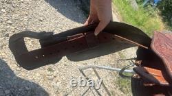 15 billy cook Western Saddle