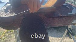 15 billy cook Western Saddle