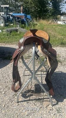 15 billy cook Western Saddle