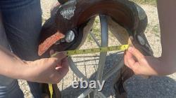 15 billy cook Western Saddle