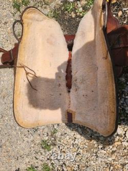 15 billy cook Western Saddle