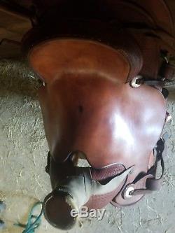 15 billy cook wade ranch saddle