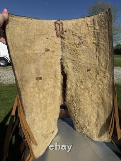 15 buckstitch saddle