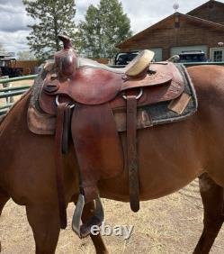 15 inch Circle Y Ranch Western Pleasure/Trail Saddle