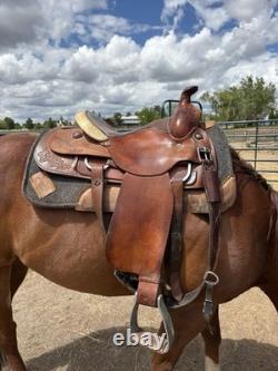 15 inch Circle Y Ranch Western Pleasure/Trail Saddle