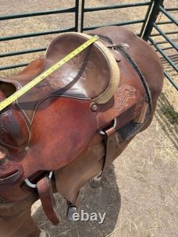 15 inch Circle Y Ranch Western Pleasure/Trail Saddle