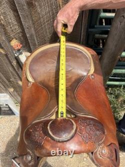 15 inch Circle Y Ranch Western Pleasure/Trail Saddle
