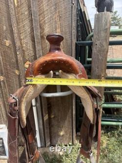15 inch Circle Y Ranch Western Pleasure/Trail Saddle