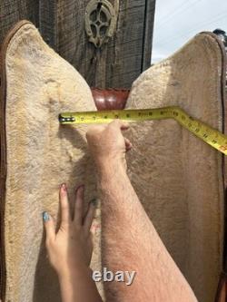 15 inch Circle Y Ranch Western Pleasure/Trail Saddle