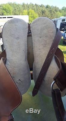 15 inch OrthoFlex Saddle