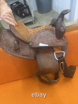 15 inch Ralide Western Saddle 3712024