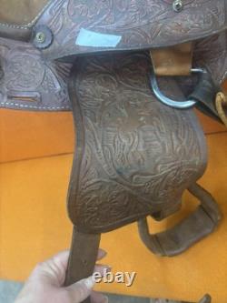 15 inch Ralide Western Saddle 3712024