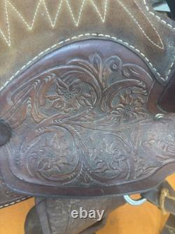 15 inch Ralide Western Saddle 3712024