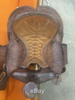 15 inch Ralide Western Saddle 3712024