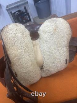 15 inch Ralide Western Saddle 3712024