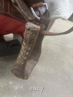 15 inch Ralide Western Saddle 3712024