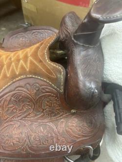 15 inch Ralide Western Saddle 3712024