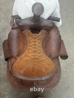 15 inch Ralide Western Saddle 3712024