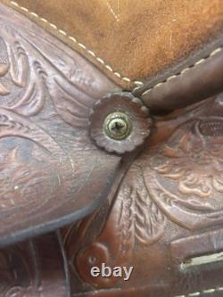 15 inch Ralide Western Saddle 3712024