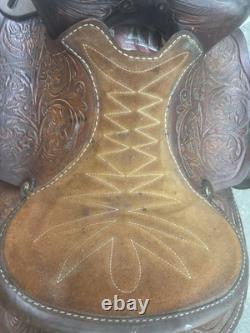 15 inch Ralide Western Saddle 3712024