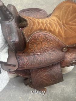15 inch Ralide Western Saddle 3712024