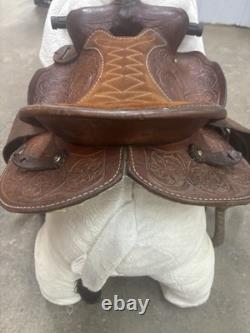 15 inch Ralide Western Saddle 3712024