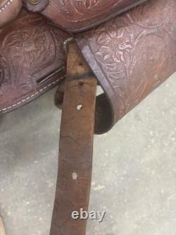 15 inch Ralide Western Saddle 3712024