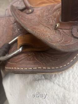 15 inch Ralide Western Saddle 3712024