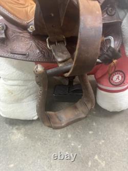 15 inch Ralide Western Saddle 3712024