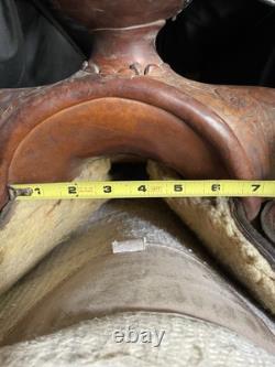 15 inch SIMCO WESTERN SADDLE TRAIL #5552 with Back Cinch